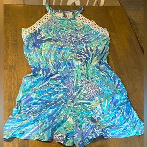 women's lilly pulitzer romper XL